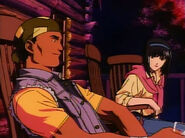 Ray and Akiko in their younger days.