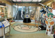 The entrance to the Tezuka Osamu Manga Museum.