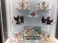 Bandai’s Figure Spirits Kuji announced new Macross Frontier figures for Sheryl Nome and Ranka Lee during the event.[12]