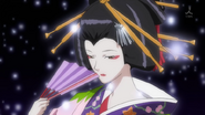 Alto during his Kabuki days under the guidance of Ranzō Saotome (also seen in Episode 23)