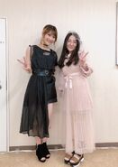 Fans were treated to a surprise duet of "Yakusoku" between May'n and Hiroko Kasahara, the singer of Ishtar from Super Dimensional Fortress Macross II: Lovers Again.[8]