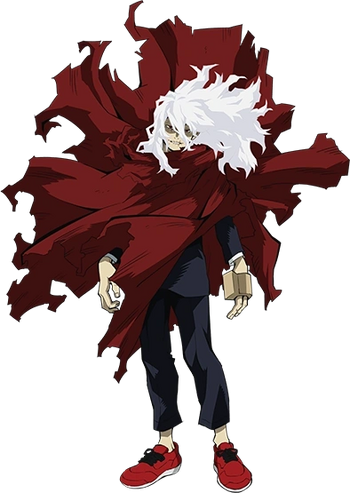 Post-War Tomura Shigaraki