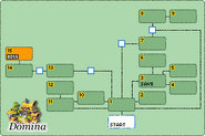 Map of Domina. Courtesy of Legend of Mana Info.