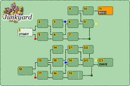 Map of Junkyard. Courtesy of Legend of Mana Info.