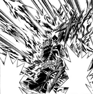 Cross Dagger in the manga.