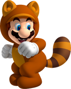 Mario tanuki dans Super Mario 3D Land