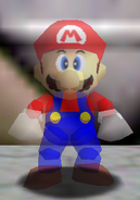 In Super Mario 64