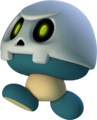 NSMB2 Bone Goomba