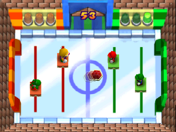 MP2 Speed Hockey