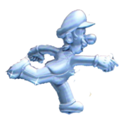 Silver Luigi