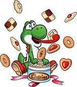 Artwork en Yoshi’s Cookie