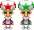 Mario & Luigi: Superstar Saga + Bowser's Minions sprite