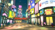 New York Minute set in New York City in Mario Kart 8 Deluxe