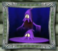 Luigi's Mansion portrait (silver)