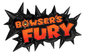 Bowser's Fury title