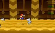 Quicksand in Paper Mario: Sticker Star.