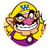 MPS Sticker Wario