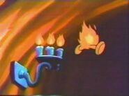 A Hot Foot as seen in The Adventures of Super Mario Bros. 3