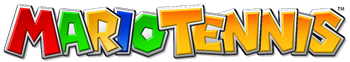 Mario Tennis logo