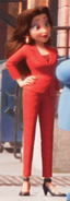 Pauline, as she appeared in 2023 CGI-animated film, The Super Mario Bros. Movie.