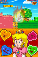 Peach using the Rage Vibe.