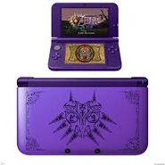 Nintendo 3DS XL Collector The Legend of Zelda: Majora's Mask 3D (existe aussi en version New Nintendo 3DS depuis le 13 février 2015)