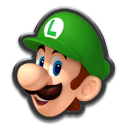 MK8 Luigi Icon