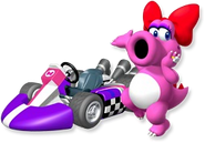 MKWii Birdo