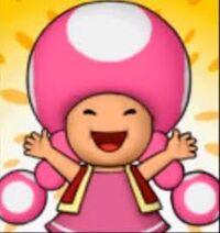 Toadette happy MPDS