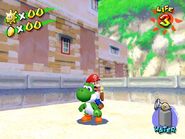 En Super Mario Sunshine