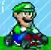 SMK Screenshot Luigi