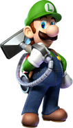 Luigi's Mansion 2 HD (with Poltergust 5000)