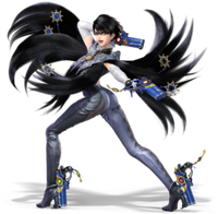 Bayonetta SSBU