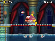 Cheepskipper in New Super Mario Bros.