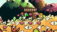 En Super Mario World 2: Yoshi’s Island