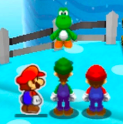 Green Yoshi Mountain