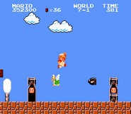 En Super Mario Bros.