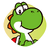 MPS Sticker Yoshi