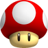 Mushroom art NSMB