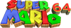 SM64 in-game logo