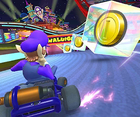 Défi Chasse aux boîtes avec Waluigi