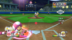 Toadette Sluggers screenshot