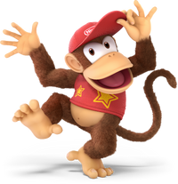 Diddy Kong SSBU