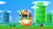 The Koopalings in the intro.