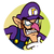 MPS Sticker Waluigi