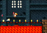 Lava Bridge Yoshi