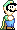 Cape-Luigi aus Super Mario World: Super Mario Advance 2