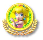 Peach(Mario Tennis Open)