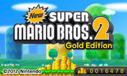 Gold Edition title screen