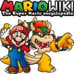 Mario Wiki's current logo